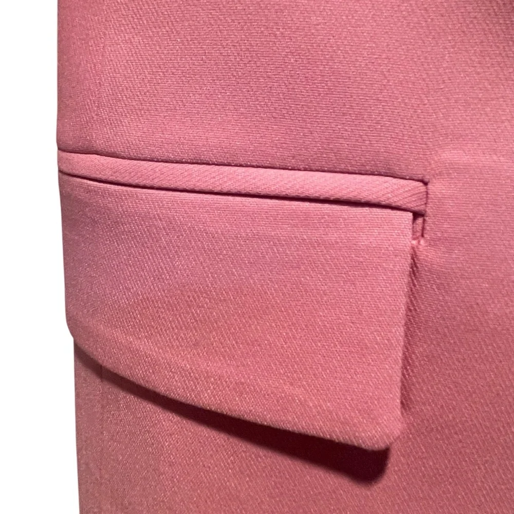 Endless Rose Pink Blazer | Belted Tailored Jacket Workwear | Size Small NWOT - Picture 5 of 7